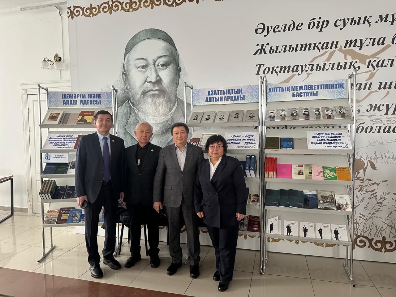 «Ұлыларға тағзым – ұрпаққа үлгі!» атты ардагерлер мен жастар форумы өтті