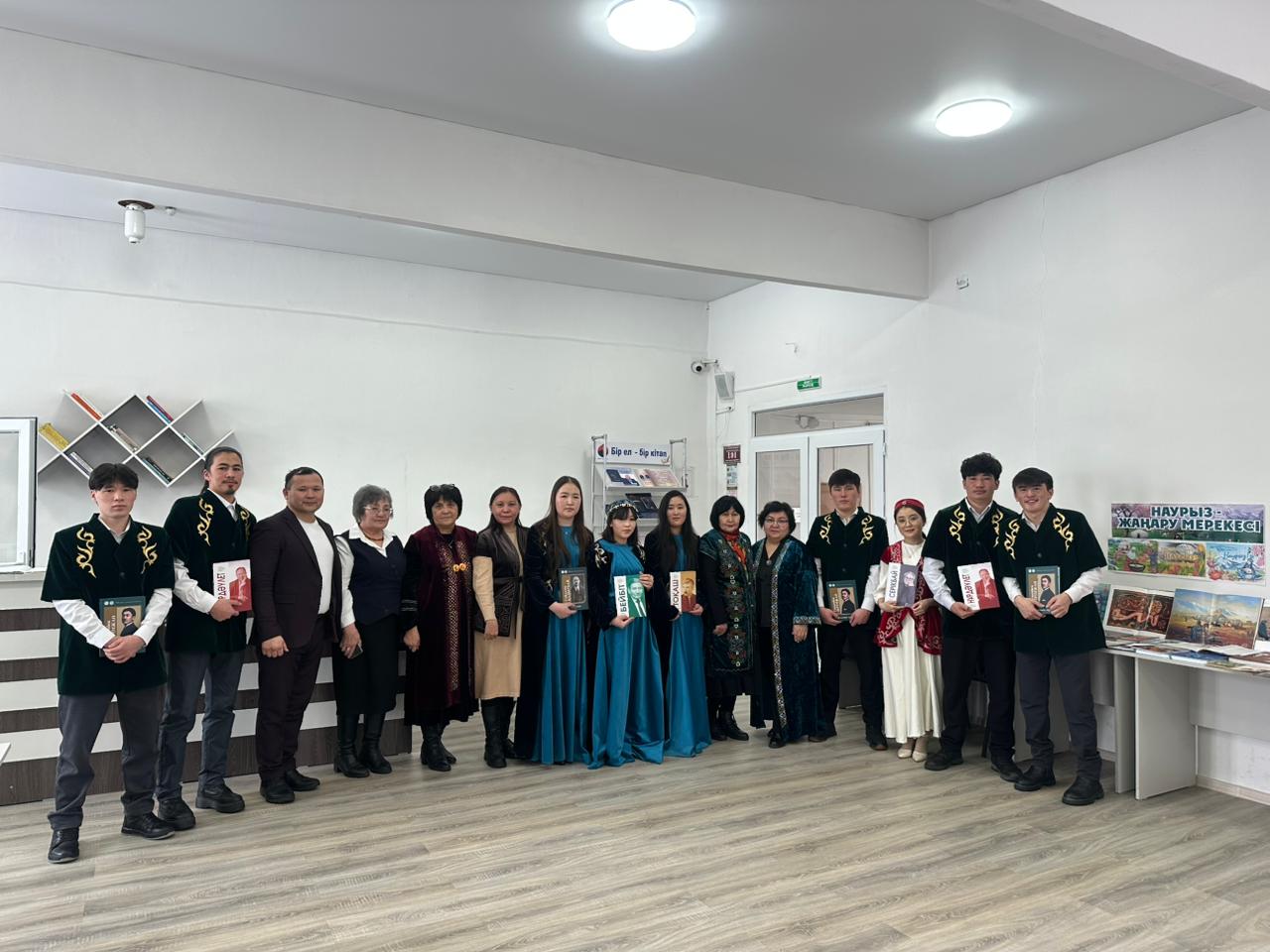 Наурыз – жаңару мерекесі.